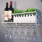 50.2cm,16.5cm,Mounted,Bottle,Glass,Holder,Shelf,Accessory