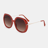 Women,Casual,Fashion,Classical,Metal,Frame,Round,Shape,Protection,Sunglasses