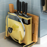 Kitchen,Cutting,Chopping,Board,Holder,Cover,Storage,Organizer