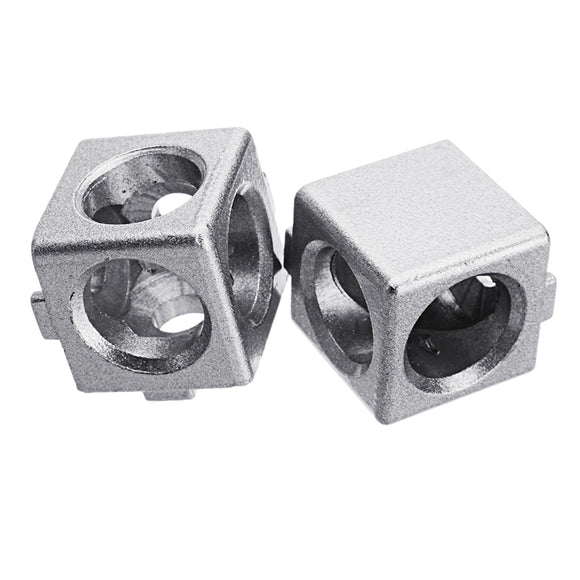 Suleve,2020mm,Aluminum,Angle,Corner,Connector,Sloted,Profile,Series,Aluminum,Profile