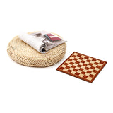 Round,Weave,Handmade,Cushion,Pillow,Floor,Tatami