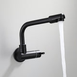 Brass,Kitchen,Faucet,Single,Handle,Single,Water,Mount,Rotate,Flexible,Spout,Faucet