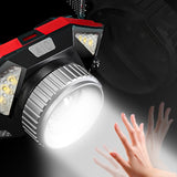 Warsun,Headlamp,Super,Bright,Modes,Adjustable,Waterproof,Rechargeable,Motion,Sensor,Flashlight,Cycling,Fishing,Headlight