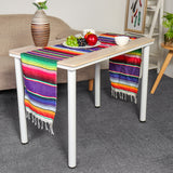 Mexican,Table,Runner,Elegant,Spandex,Elastic,Stretch,Chair,Cover,Carpet,Computer,Dining,Wedding,Decor