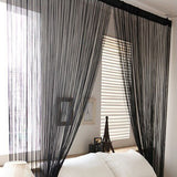 Honana,1mx2m,String,Curtains,Window,Panel,Divider,Tassel,Curtaion,Drape,Decor
