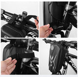 Waterproof,Reflective,Bicycle,Front,Electric,Scooter,Handle,Ninebot,Scooter