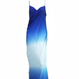 Women,Gradient,Beach,Skirt,Cover,Outdoor,Sunscreen,Sling,Dress,Sarong,Towel