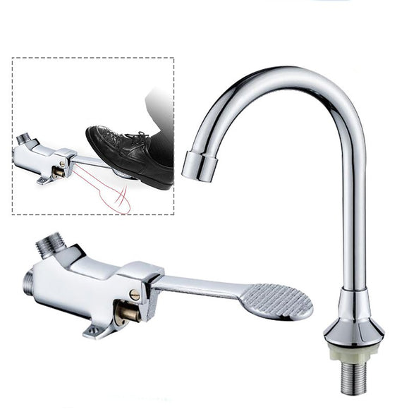 Pedal,Control,Valve,Faucet,Basin,Switch,Kitchen,Bathroom