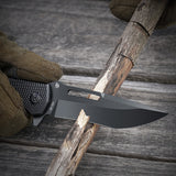 OUTDOORS,Folding,Knife,Emergency,Outdoor,Survival,Tactical,Tools,Climbing,Hiking,Knife