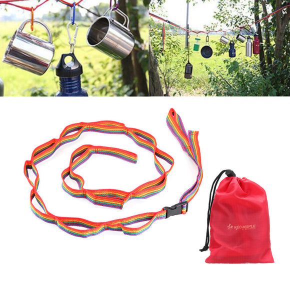 Colorful,Lanyard,Outdoor,Camping,Hiking,Garden,Accessories