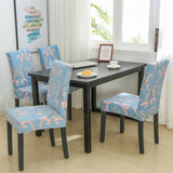 KCASA,Chair,Covers,Spandex,Stretch,Slipcover,Chair,Protection,Cover,Dining,Kitchen,Wedding,Banquets