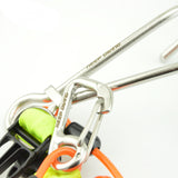 DIVING,Double,Heads,Douable,Hooks,Diving,Stainless,Steel,Spring,Hanging,Diving