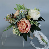 Wedding,Bridal,Bouquets,Handmade,Artificial,Flowers,Decorations,Bride,Accessories