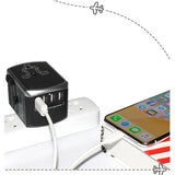 ZHUOLV,4xUSB,2000W,Traveling,Adapter,Universal,Power,Multifunctional