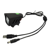 XANES,800LM,Interface,IPX65,Waterproof,Light,HeadLamp,Cycling,Light