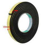 Black,Stripping,Sponge,Rubber,Viscosity,Single