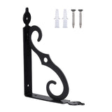 Mounted,Shaped,Angle,Bracket,Multifuntional,Brace,Shelf,Furniture,Brackets