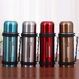 Large,Outdoor,Stainless,Steel,Travel,Thermos,Vacuum,Flask,Bottle,Bottles