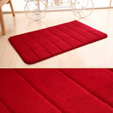 Honana,Thickened,Coral,Velvet,Memory,Bathroom,Plush,Floor,Carpet