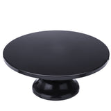 Round,Revolving,Stand,Pedestal,White,Dessert,Holder,Wedding,Party,Decoration