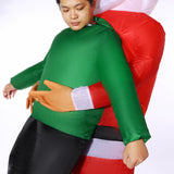 Christmas,Adult,Inflatable,Santa,Claus,Funny,Clothing,Props,Costume,Adult,Funny,Party,Fancy,Dress,Unisex,Costume,Women