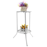 Plants,Flower,Shelf,Bracket,Holder,Stand,Metal,Planter,Storage,Organizer,Display,Garden,Decorations