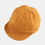 Unisex,Solid,Color,Short,Street,Casual,Breathable,Curling,Baseball
