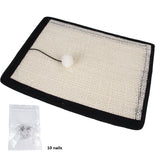 Scratch,Board,Claws,Sisal,Scratch,Protection