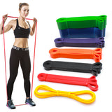 Fitness,Resistance,Bands,Pilates,Multifunction,Sport,Elastic,Rubber