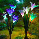 Solar,Light,Flower,Outdoor,Garden,Light