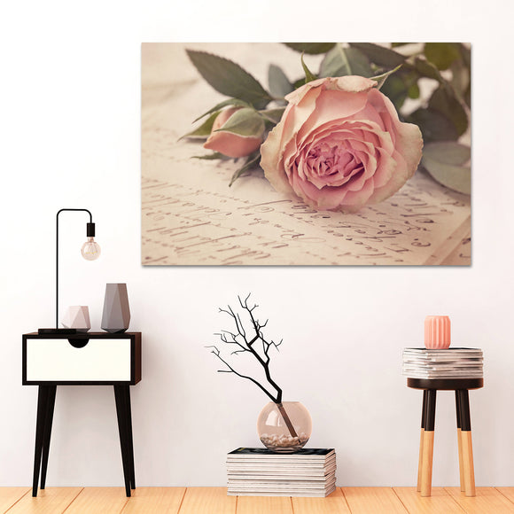 Modern,Nordic,Flowers,Canvas,Print,Paintings,Picture,Print,Decor,Unframed
