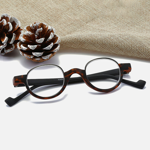 Unisex,Fashion,Round,Frame,Reading,Glasses,Presbyopic,Hyperopia,Glasses