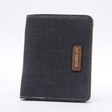 Canvas,Billfold,Wallet,Clutch,Handbag,Credit,Purse,Holder