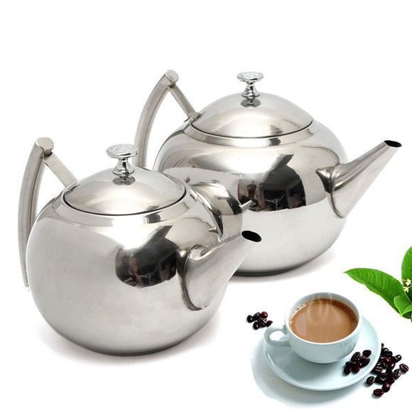 Stainless,Steel,Teapot,Coffee,Maker