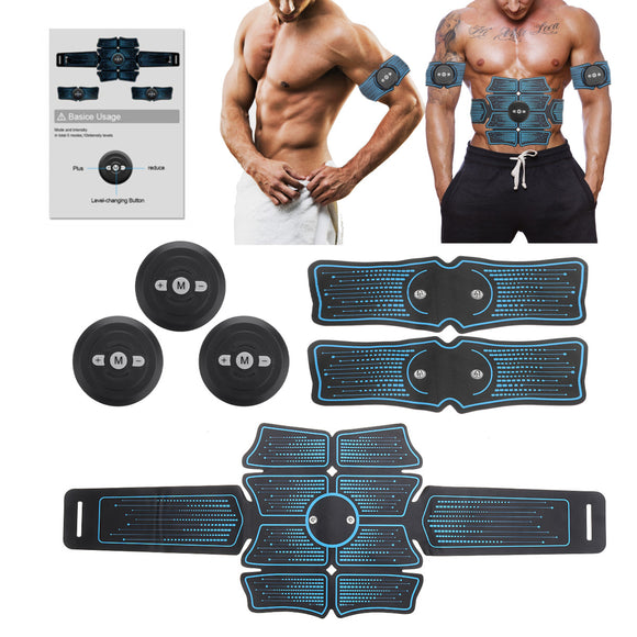 Abdominal,Muscle,Trainer,Portable,Charging,Workout,Fitness,Equipment,Building,Shaping,Sliming
