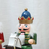 Wooden,Nutcracker,Soldier,Handcraft,Walnut,Puppet,Christmas,Decorations