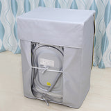 Sunscreen,Washing,Machine,Cover,Laundry,Dryer,Polyester,Silver,Coating