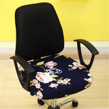 Patterns,Office,Computer,Chair,Slipcover,Protective,Stretch,Cover