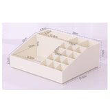 Plastic,Drawer,Makeup,Storage,White,Organizer,Bedroom,Jewelry,Display