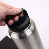 Stainless,Steel,Water,Bottle,Vacuum,Flask,Double,Insulated,Thermos,Cooling