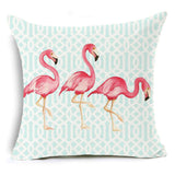 Honana,45x45cm,Pillow,Decoration,Flamingo,Design,Optional,Patterns