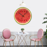 Loskii,APC013,Creative,Fruit,Clock,Clock,Quartz,Clock,Office,Decorations