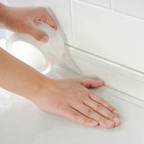 0.5mm,Waterproof,Transparent,Adhesive,Traceless,Sticky,Kitchen,Toilet,Strip,Mildew,Proof,Water,Sticker