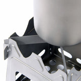 Camping,Stove,Portable,Ultralight,Titanium,Burning,Cooking,Stove,Firewood,Stove