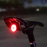 Rechargeable,Light,Brake,Sensing,Waterproof,Bicycle,Taillight