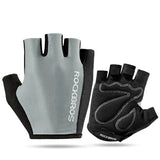 ROCKBROS,Cycling,Gloves,Women,Bicycle,Sponge,Finger,Glove,Shockproof
