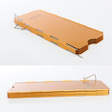 ALOCS,Folding,Plates,Outdoor,Stove,Windshield,Alcohol,Stove,Windscreen,Hiking,Camping,Picnic,Cooker,Shield