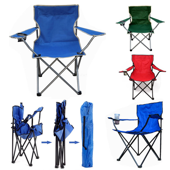 Outdoor,Portable,Folding,Chair,Fishing,Camping,Beach,Picnic,Chair,Holder