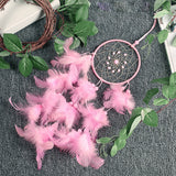Handmade,Dream,Catcher,Decor,Dream,Catchers,hanging,Feather,Decorations