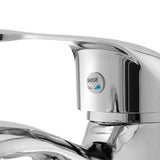 Modern,Chrome,Water,Double,Mixer,Bathroom,Kitchen,Basin,Faucet